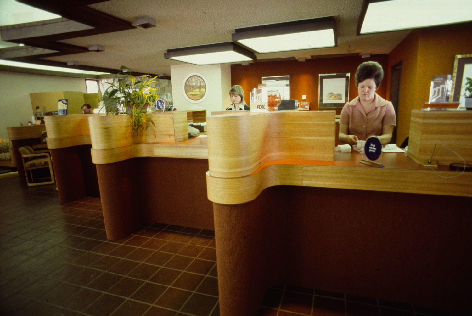 First Federal Savings & Loan at Rimrock Mall, 1979